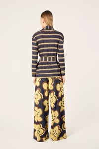 Image 4 of CARDIGAN MARYLIN CHEVRON GALASSIA