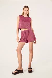 Image 2 of SHORT PARROT MACU VIOLA