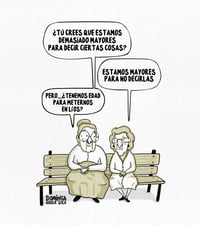 Image 2 of Dominga habla sola. 'Todas las historias que habitamos'