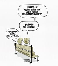 Image 4 of Dominga habla sola. 'Todas las historias que habitamos'