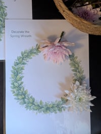 Image 4 of 🌸🌱 Spring Wreath Nature Craft & Fine Motor Activity