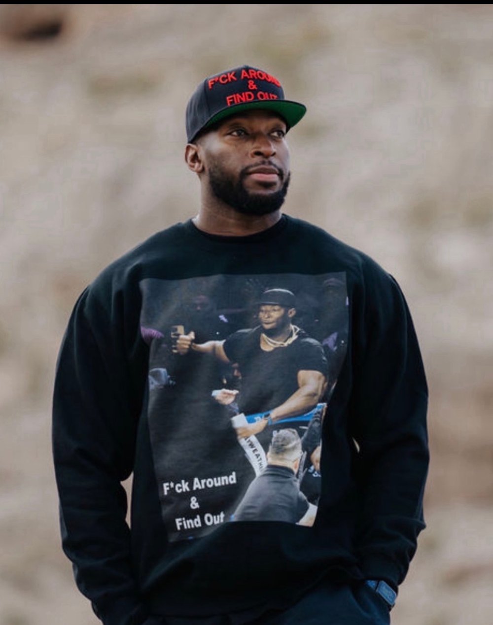 Image of F*ck Around & Find Out  Image Sweater