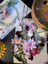 Image 3 of 🌸🌱 Spring Wreath Nature Craft & Fine Motor Activity
