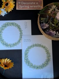 Image 5 of 🌸🌱 Spring Wreath Nature Craft & Fine Motor Activity