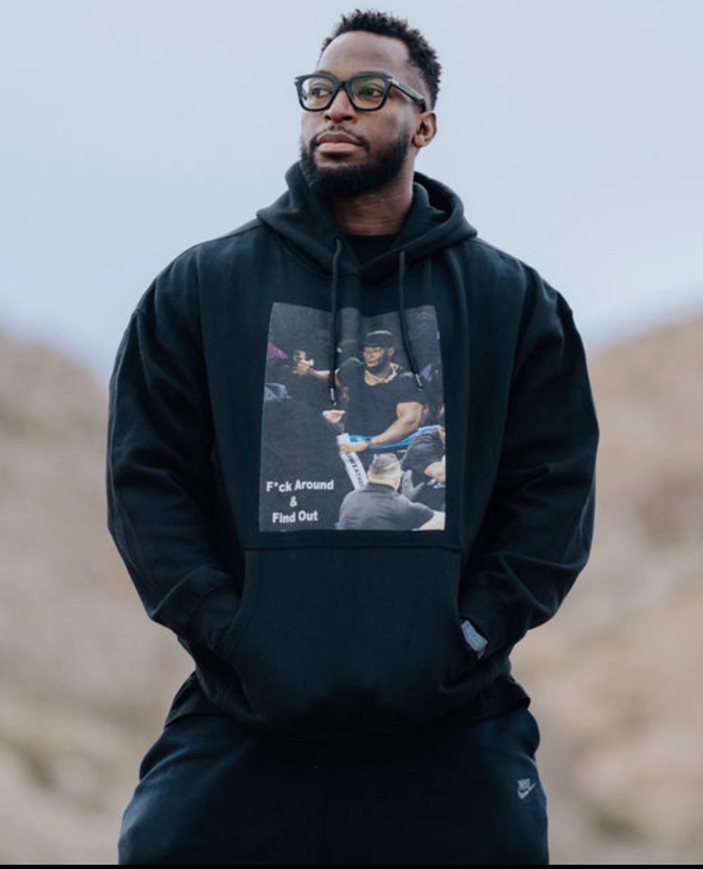 Image of F*ck Around & Find Out  Image Hoodie