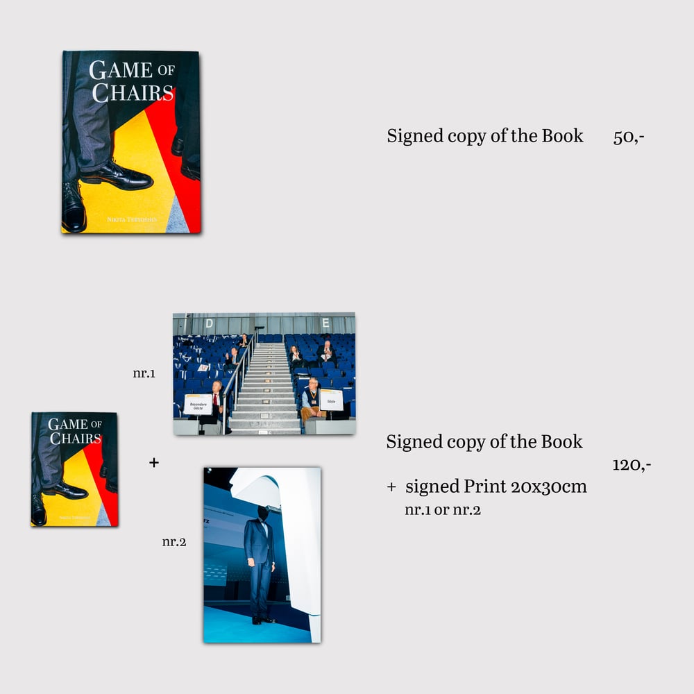 Image of Fundraising: GAME of CHAIRS Book by Nikita Teryoshin