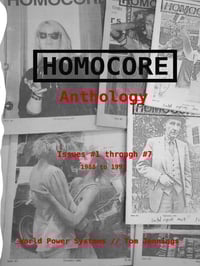 Image 1 of Homocore Anthology