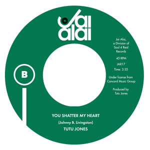 Image of Ann Peebles - Nobody But You / Tutu Jones - You Shatter My Heart - Mailing w/c 9th March