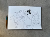 Image 2 of Dear Gus - Original Art - A3 Drawing