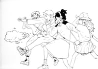 Image 1 of Dear Gus - Original Art - A3 Drawing