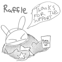 rare item raffle (read description)