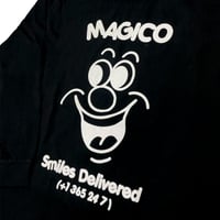 Image 2 of MÁGICO - "Smiles Delivered" Lonsleeve (Black)