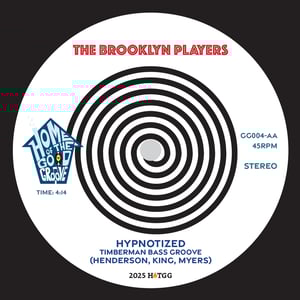 Image of The Brooklyn Players - Hypnotized  / Hypnotized (Timberman Bass Groove) - Mailing 6th March