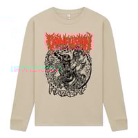Confusion magazine - "Executioner" longsleeve (sand)
