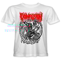 Confusion magazine - "Executioner" t-shirt (white)