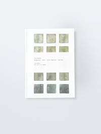 Image 1 of Artists' book<br><em>Färgminnen – Havet</em>