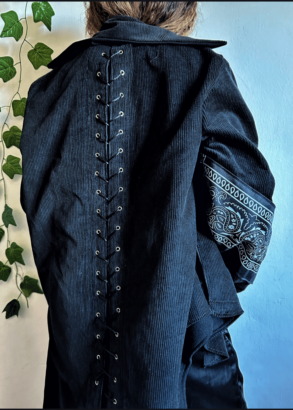 Image of courdoy utility jacket