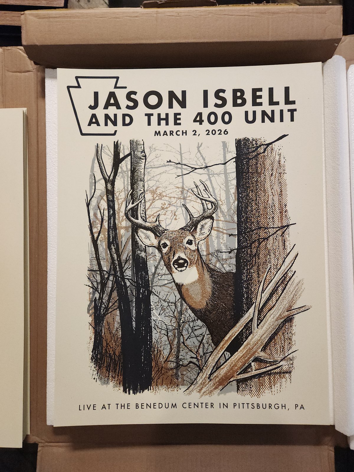 Image of Jason Isbell and the 400 Unit - Pittsburgh PA