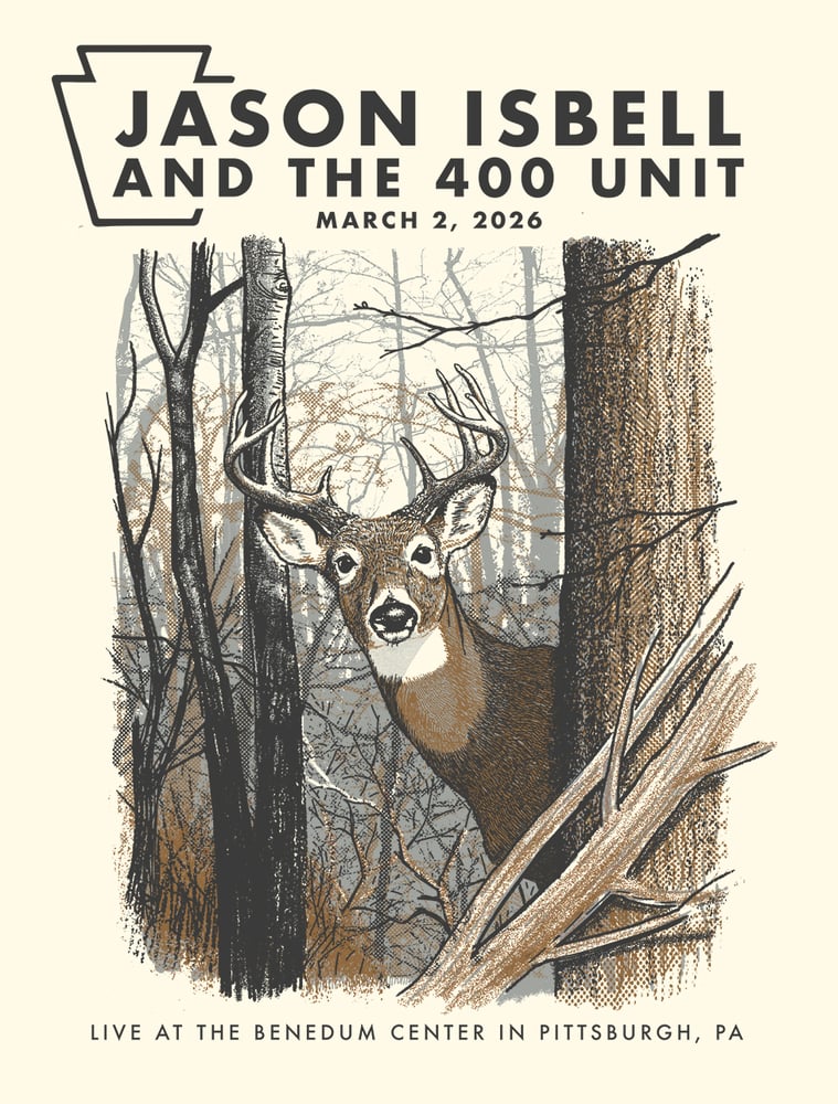 Image of Jason Isbell and the 400 Unit - Pittsburgh PA