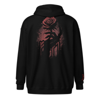 Image 1 of Blutbrief Unisex zip hoodie