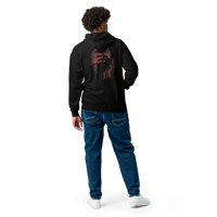 Image 2 of Blutbrief Unisex zip hoodie