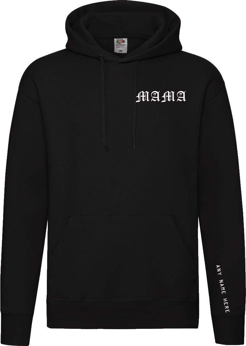 MAMA  Over hoodie 