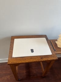 Image 2 of Desk Calendar Red and Yellow