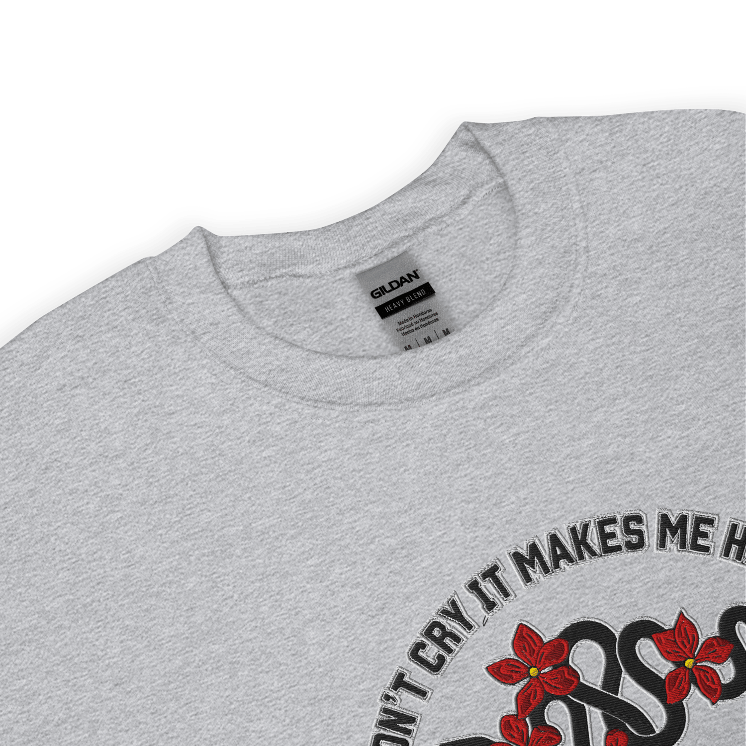 Image of Officially licensed beautiful venom it make's me hard embroidered Unisex Sweatshirt