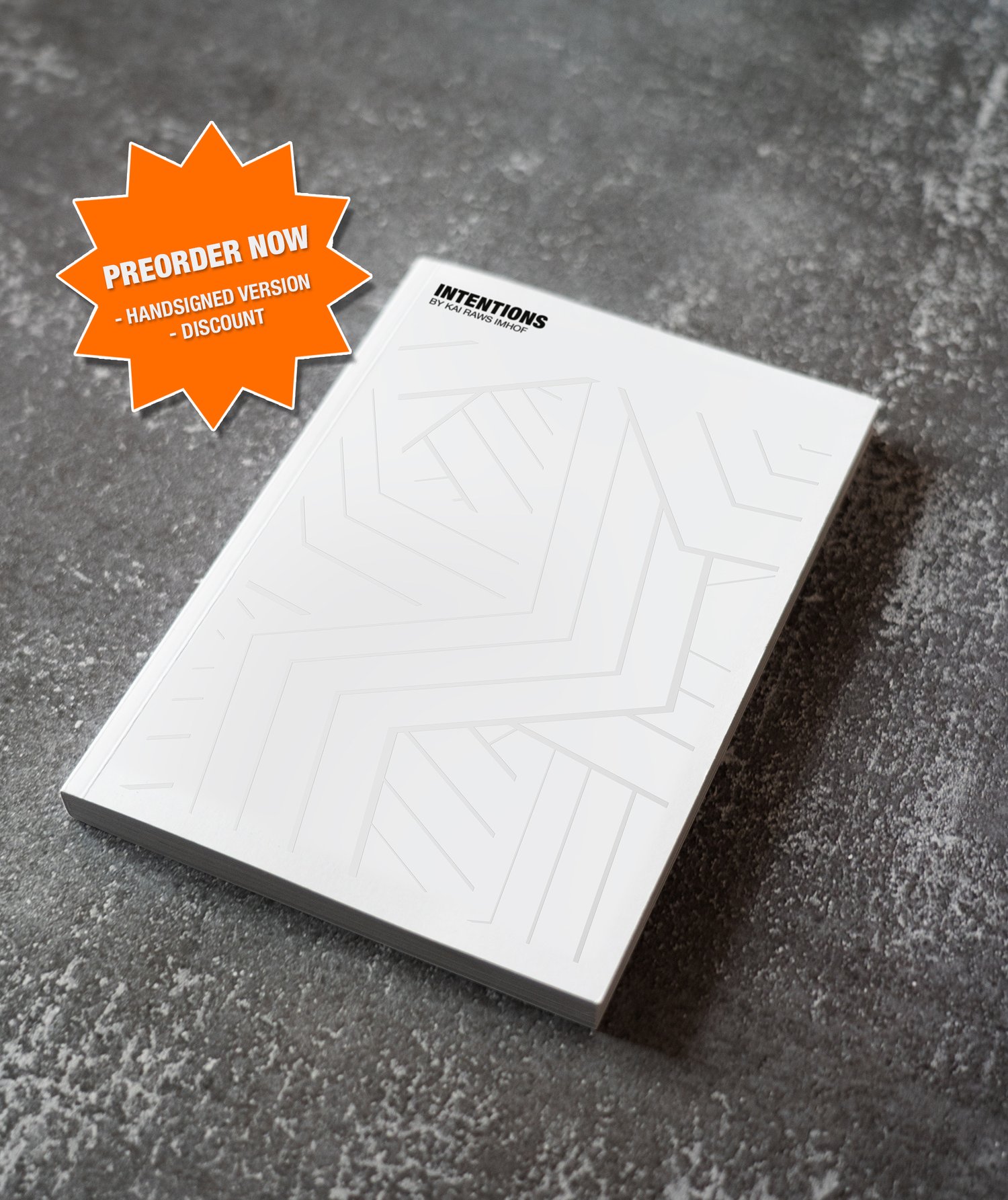 Image of <strong>INTENTIONS</strong> | Preorder