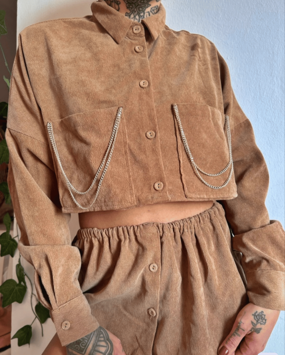 Image of caramel chain utility set 