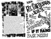 Righteous Joe’s Hardcore Fanzine Vol. 1