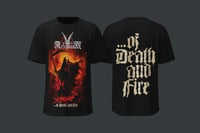 IN AETERNUM ...of Death and Fire t-shirt