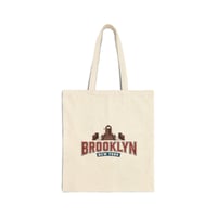 Image 1 of Cotton Canvas Tote Bag