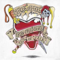 "Circus of Fools" Iron Crusaders/Sick of Talk Split 