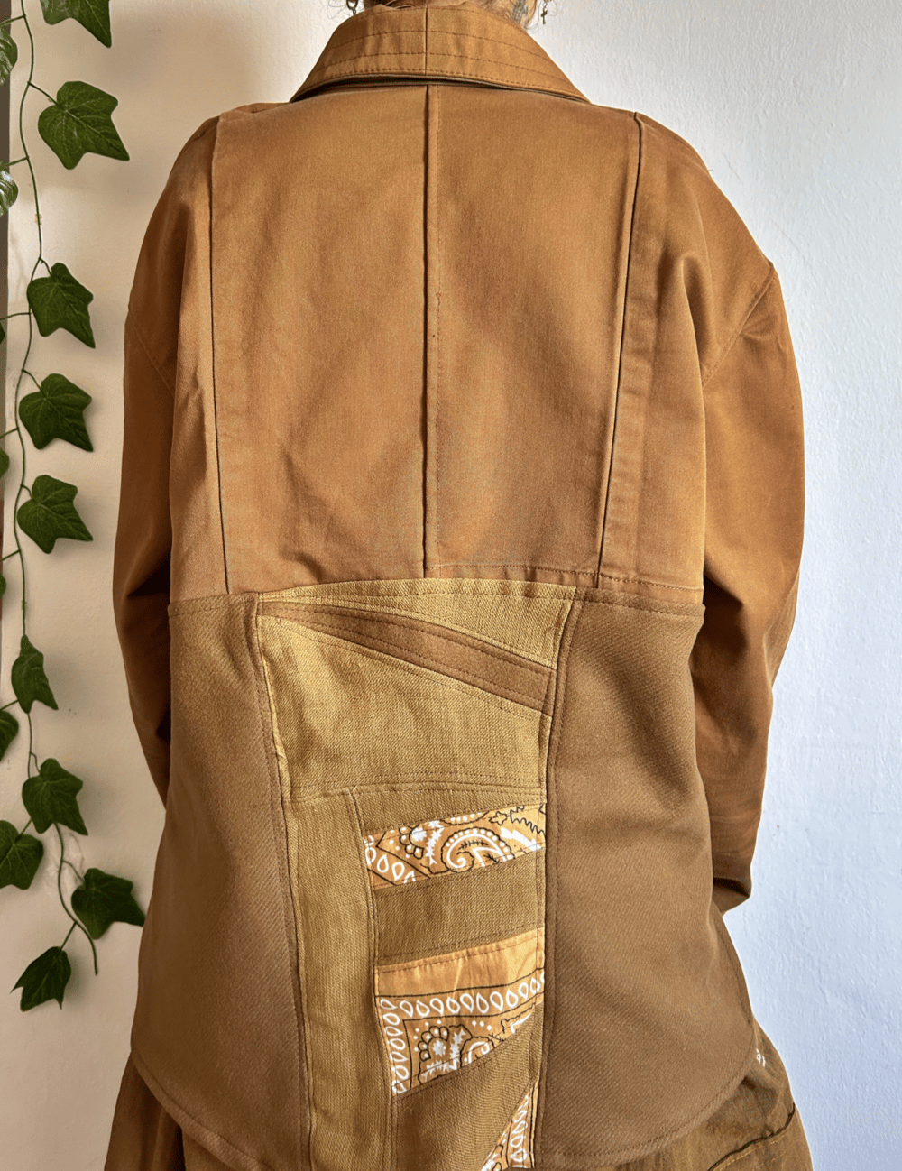 Image of the legacy upcycled utility jacket