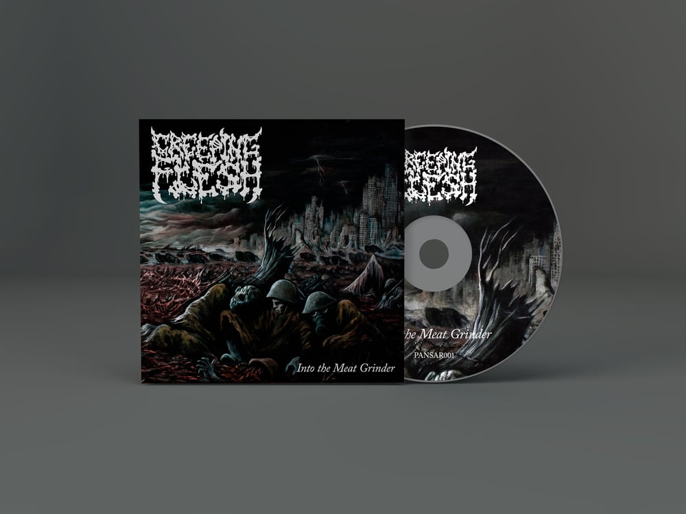Into the Meat Grinder digipack 
