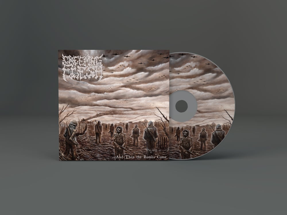 ...And Then the Bombs Came CD