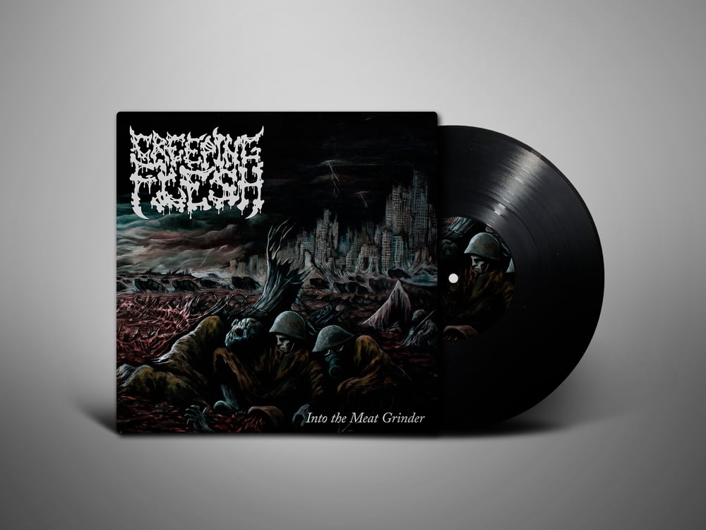 Into the Meat Grinder Gatefold Vinyl