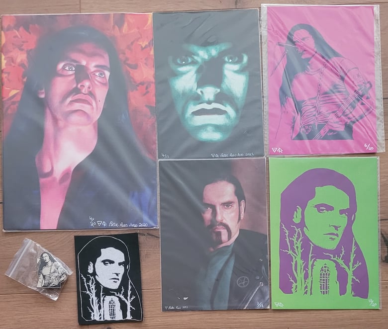 Image of Peter Steele gift set 