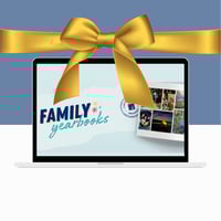 Family Yearbooks Gift Certificate
