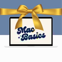 Mac Basics Gift Certificate