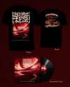 PRE-ORDER BUNDLE God's Acres Rife With Flesh Adorned Gatefold Vinyl + t-shirt pack