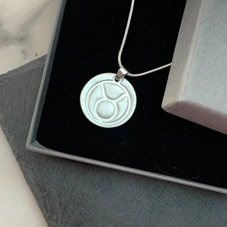Image of Zodiac Pendant Silver Clay Jewellery Workshop
