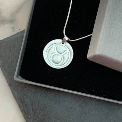 Image of Zodiac Pendant Silver Clay Jewellery Workshop