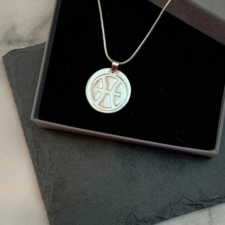 Image of Zodiac Pendant Silver Clay Jewellery Workshop