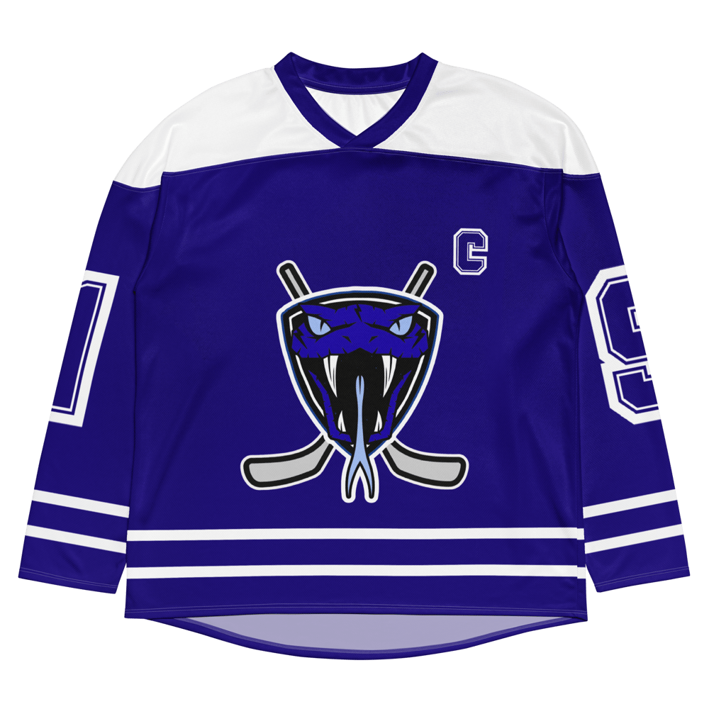 Image of Officially licensed Kane Davenport Recycled hockey fan jersey