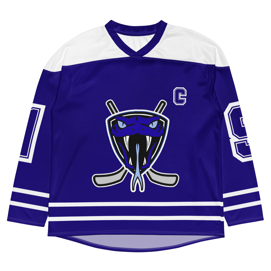 Image of Officially licensed Kane Davenport Recycled hockey fan jersey