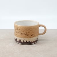 Image 1 of Large Rooftops and Sunset Mug