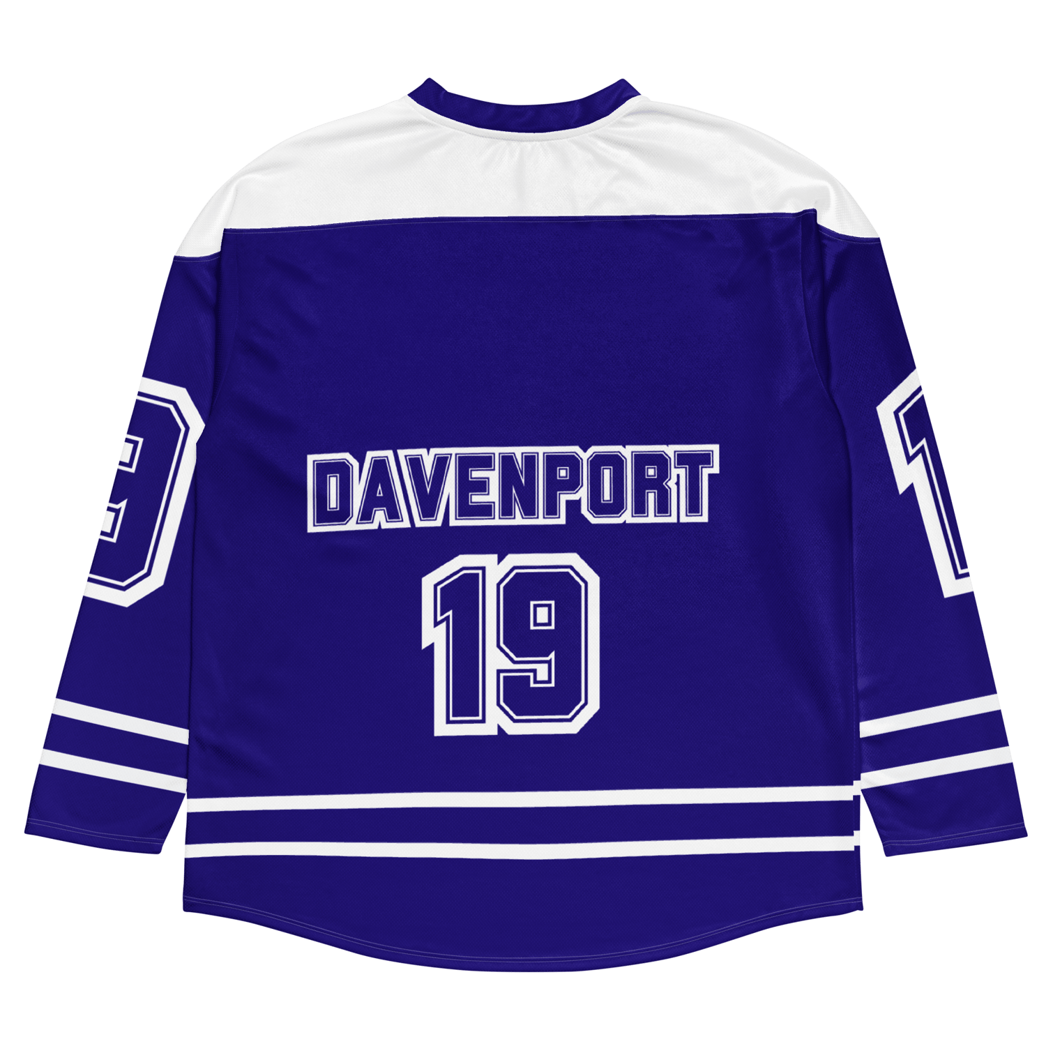 Image of Officially licensed Kane Davenport Recycled hockey fan jersey