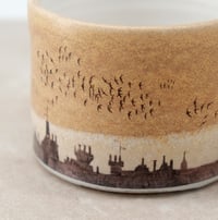 Image 4 of Large Rooftops and Sunset Mug